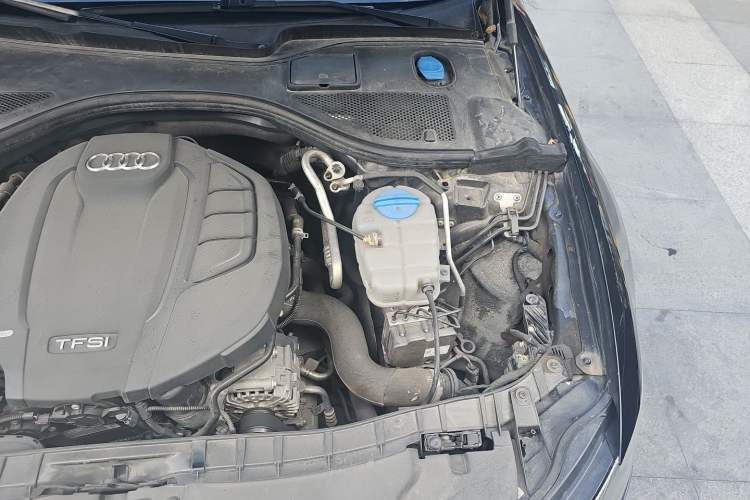 Used Audi A6L 2016 TFSI Comfort Model Engine Bay Left