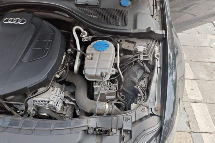 Used Audi A6L 2016 TFSI Comfort Model Engine Bay Left