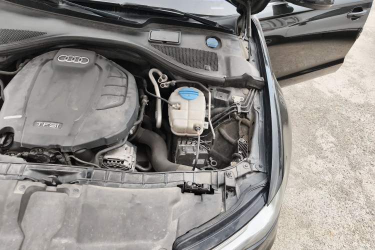 Used Audi A6L 2016 TFSI Comfort Model Engine Bay Left