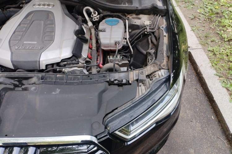 Used Audi A6L 2016 50 TFSI quattro Luxury Edition Engine Bay Left