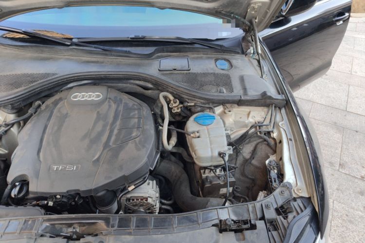 Used Audi A6L 2016 TFSI Sport Edition Engine Bay Left