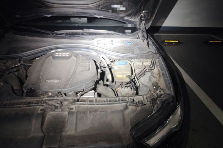 Used Audi A6L 2016 TFSI Technology Edition Engine Bay Left