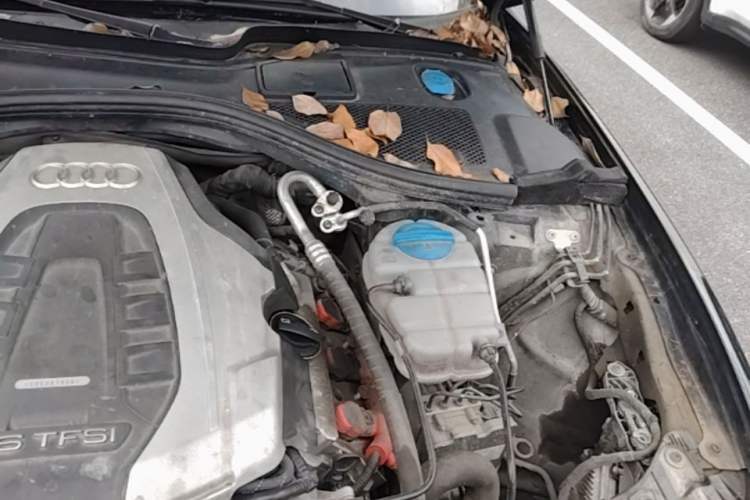 Used Audi A6L 2016 50 TFSI quattro Luxury Edition Engine Bay Left