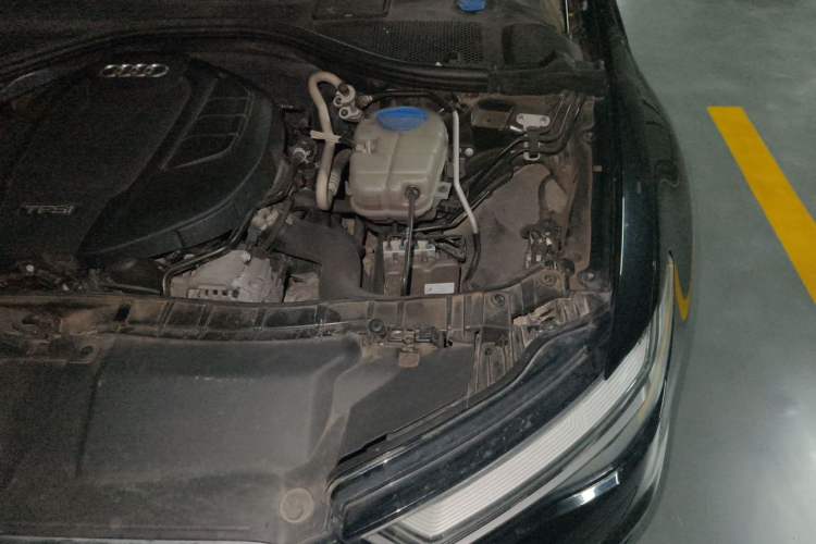 Used Audi A6L 2016 TFSI Sport Edition Engine Bay Left