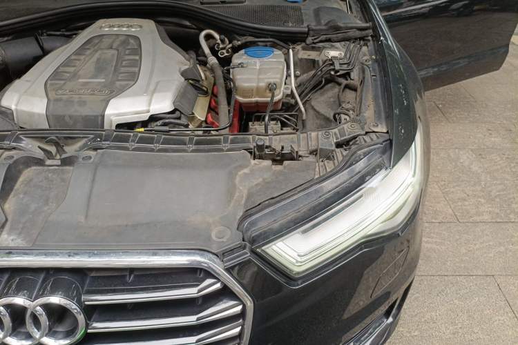 Used Audi A6L 2016 45 TFSI quattro Sport Edition Engine Bay Left