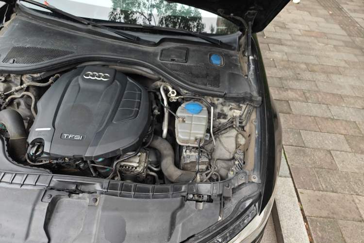 Used Audi A6L 2016 TFSI Technology Edition Engine Bay Left
