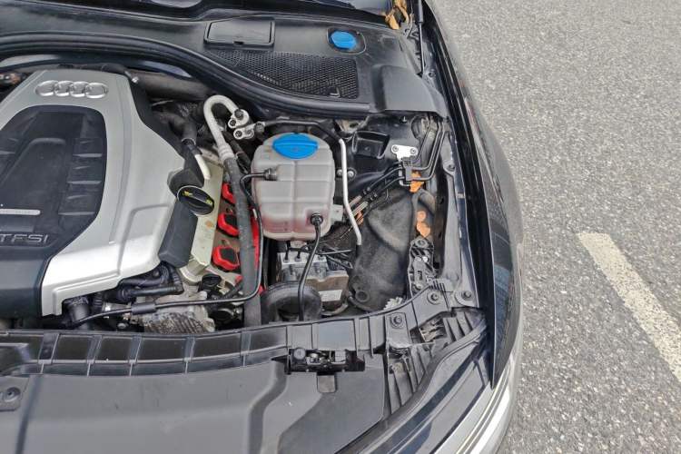 Used Audi A6L 2016 50 TFSI quattro Prestige Edition Engine Bay Left
