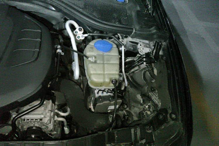 Used Audi A6L 2016 TFSI Technology Edition Engine Bay Left
