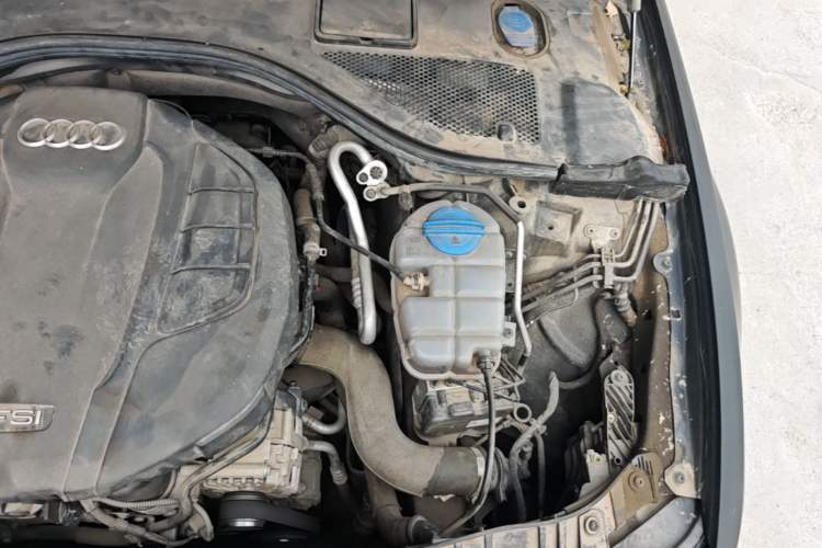 Used Audi A6L 2016 TFSI Comfort Model Engine Bay Left