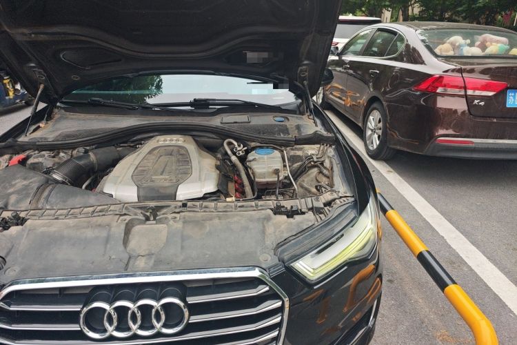 Used Audi A6L 2016 45 TFSI quattro Sport Edition Engine Bay Left