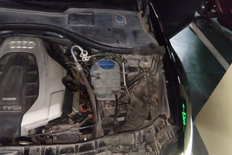 Used Audi A6L 2016 50 TFSI quattro Luxury Edition Engine Bay Left