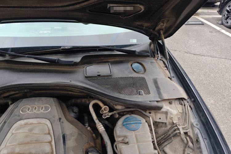 Used Audi A6L 2016 30 FSI Comfort Version Engine Bay Left