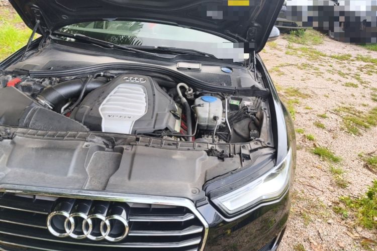 Used Audi A6L 2016 30 FSI Comfort Version Engine Bay Left