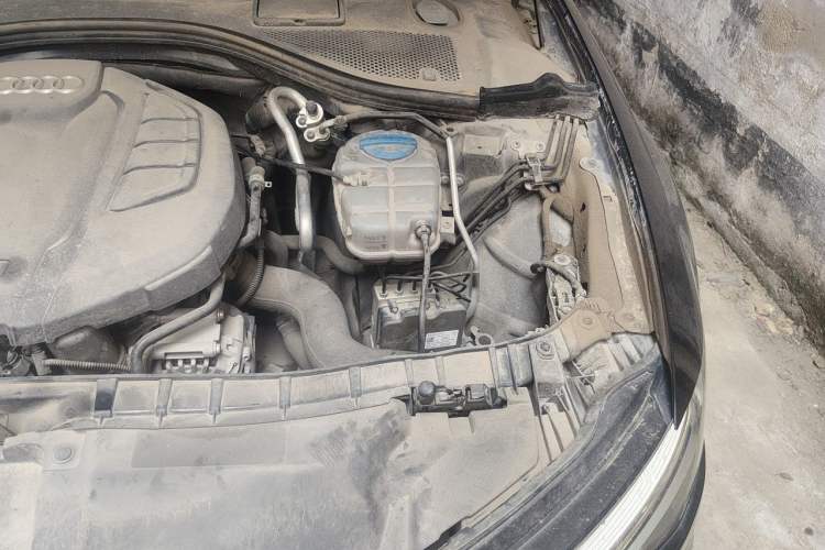 Used Audi A6L 2016 TFSI Sport Edition Engine Bay Left