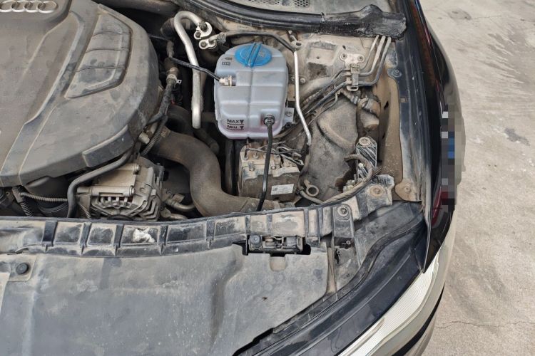 Used Audi A6L 2016 TFSI Technology Edition Engine Bay Left