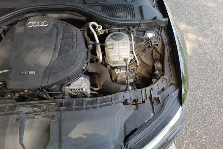 Used Audi A6L 2016 TFSI Technology Edition Engine Bay Left