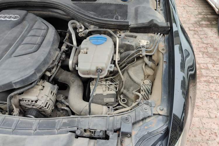 Used Audi A6L 2016 TFSI Technology Edition Engine Bay Left