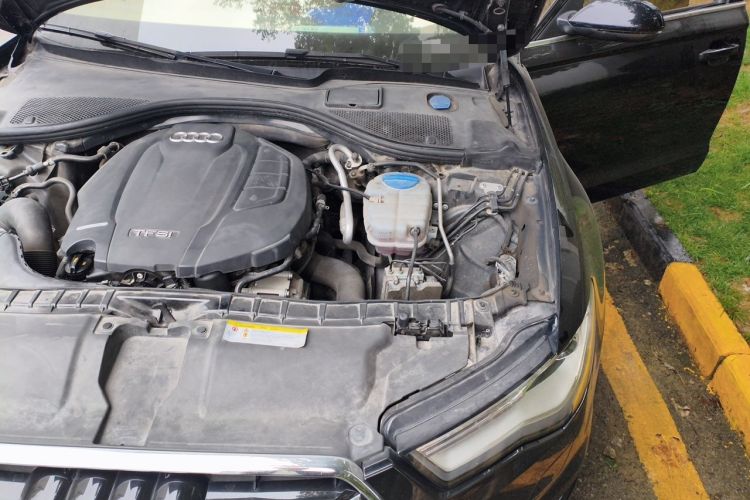 Used Audi A6L 2016 TFSI Technology Edition Engine Bay Left