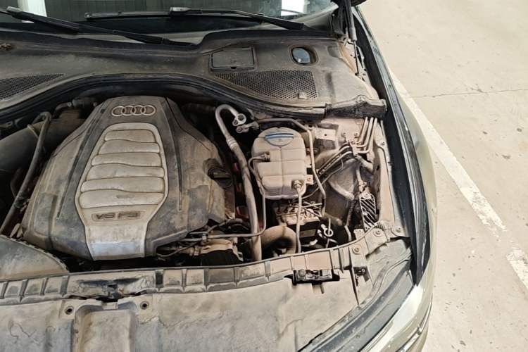 Used Audi A6L 2016 30 FSI Technology Model Engine Bay Left