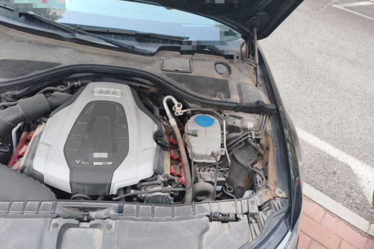 Used Audi A6L 2016 45 TFSI quattro Sport Edition Engine Bay Left
