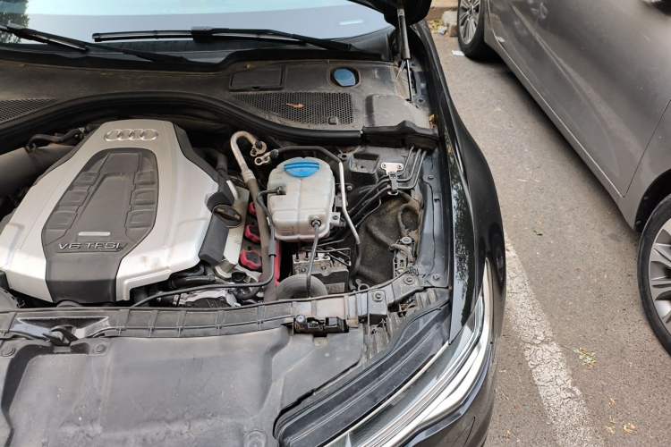 Used Audi A6L 2016 50 TFSI quattro Luxury Edition Engine Bay Left