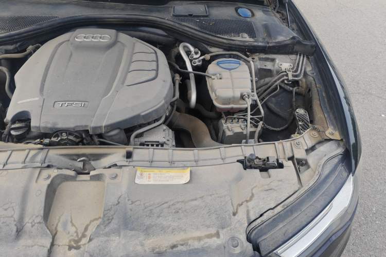 Used Audi A6L 2016 TFSI Technology Edition Engine Bay Left