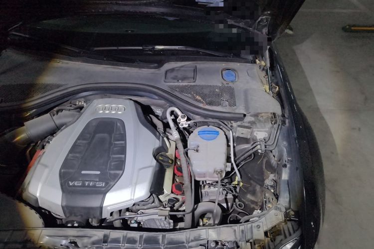Used Audi A6L 2016 50 TFSI quattro Luxury Edition Engine Bay Left