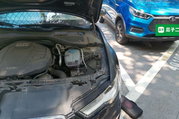 Used Audi A6L 2016 TFSI Technology Edition Engine Bay Left