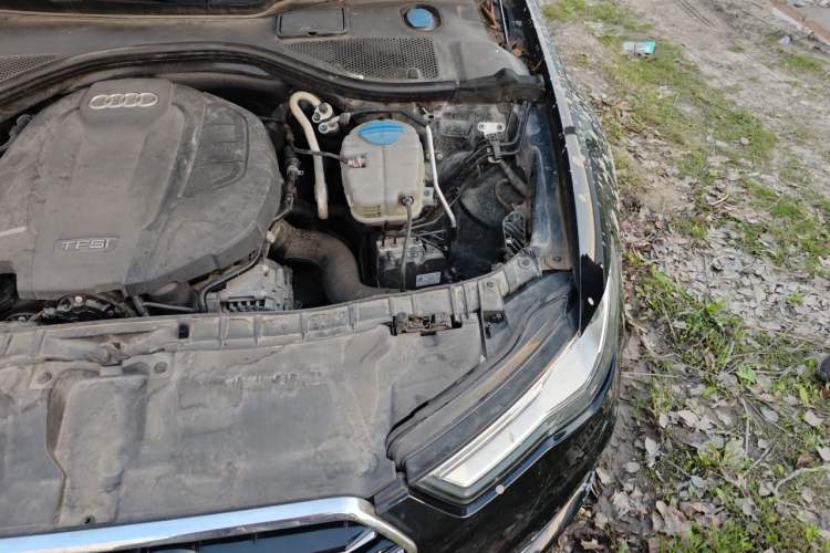Used Audi A6L 2016 TFSI Technology Edition Engine Bay Left