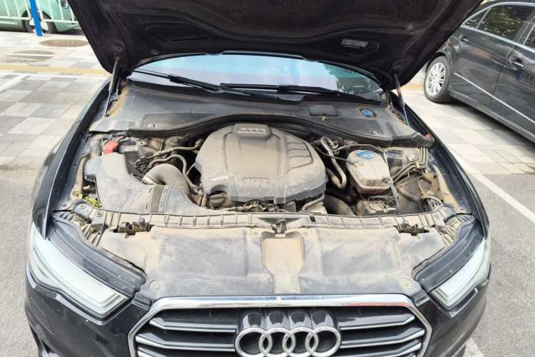 Used Audi A6L 2016 TFSI Sport Edition Engine Bay