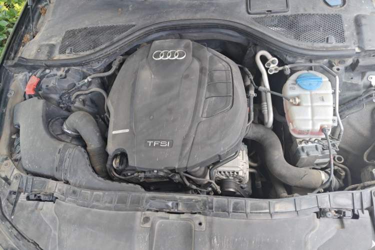 Used Audi A6L 2016 TFSI Comfort Model Engine Bay