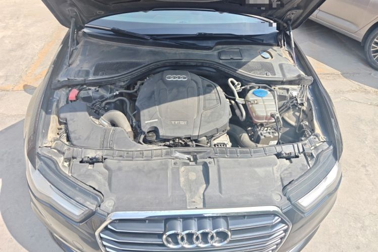 Used Audi A6L 2016 TFSI Technology Edition Engine Bay