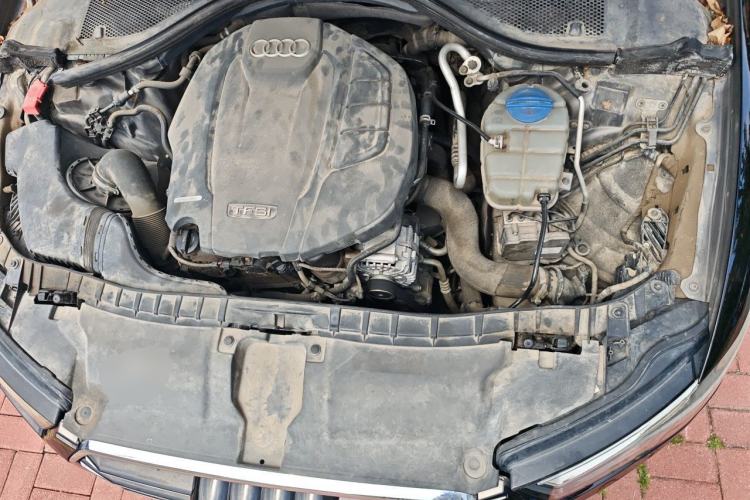 Used Audi A6L 2016 TFSI Technology Edition Engine Bay