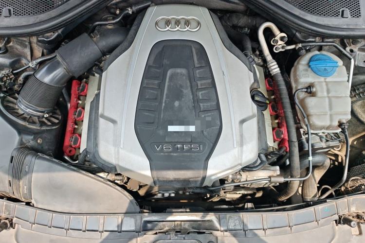 Used Audi A6L 2016 50 TFSI quattro Prestige Edition Engine Bay