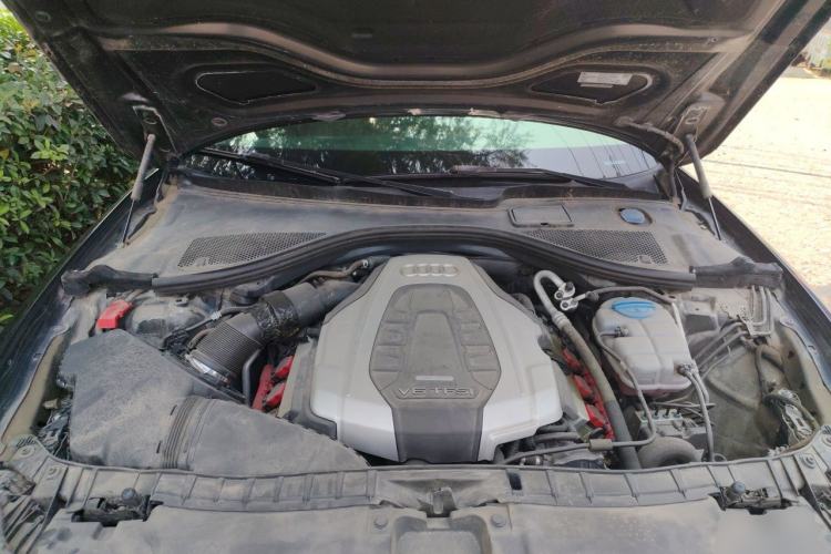 Used Audi A6L 2016 50 TFSI quattro Luxury Edition Engine Bay