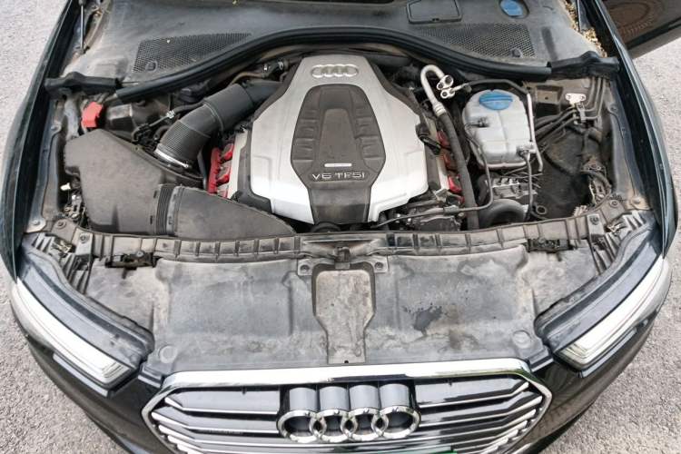 Used Audi A6L 2016 45 TFSI quattro Sport Edition Engine Bay