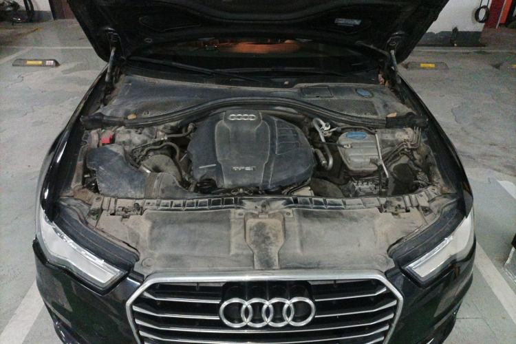 Used Audi A6L 2016 TFSI Technology Edition Engine Bay