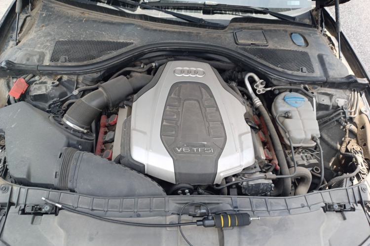 Used Audi A6L 2016 45 TFSI quattro Sport Edition Engine Bay