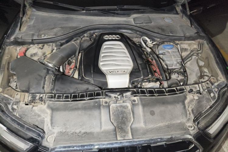 Used Audi A6L 2016 30 FSI Comfort Version Engine Bay