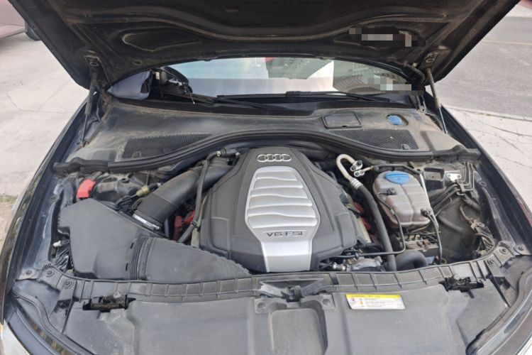 Used Audi A6L 2016 30 FSI Comfort Version Engine Bay