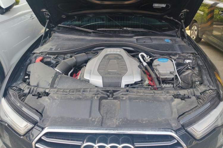 Used Audi A6L 2016 45 TFSI quattro Sport Edition Engine Bay
