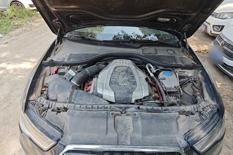Used Audi A6L 2016 50 TFSI quattro Luxury Edition Engine Bay