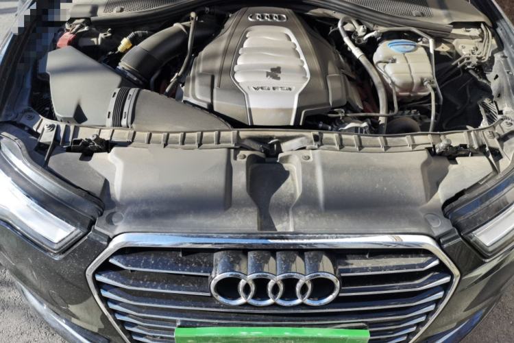 Used Audi A6L 2016 30 FSI Comfort Version Engine Bay
