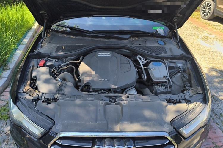 Used Audi A6L 2016 TFSI Technology Edition Engine Bay