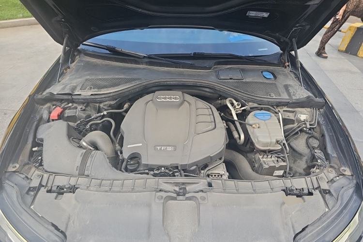Used Audi A6L 2016 TFSI Comfort Model Engine Bay