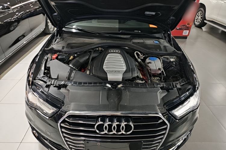 Used Audi A6L 2016 30 FSI Technology Model Engine Bay