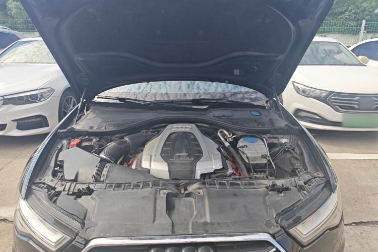 Used Audi A6L 2016 45 TFSI quattro Sport Edition Engine Bay