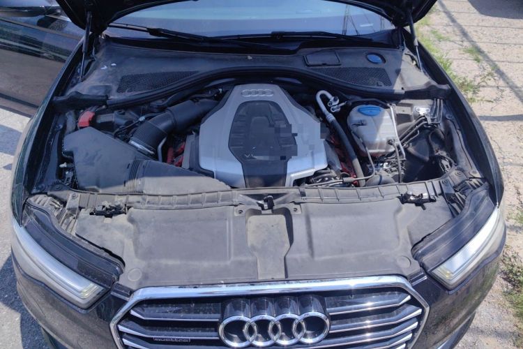 Used Audi A6L 2016 45 TFSI quattro Sport Edition Engine Bay