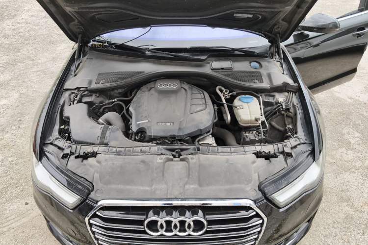 Used Audi A6L 2016 TFSI Comfort Model Engine Bay