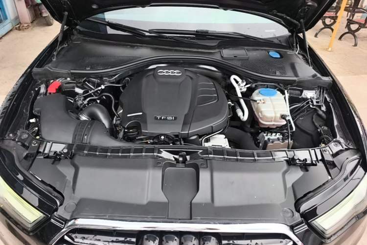 Used Audi A6L 2016 TFSI Technology Edition Engine Bay